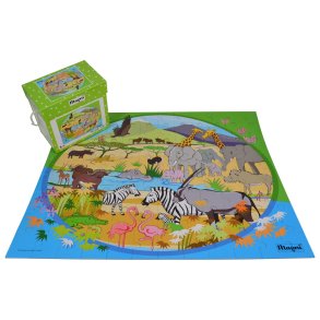 Puslespil Safari 96 Brikker